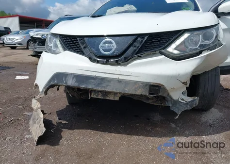 2019 Nissan Rogue Sport S z USA, uszkodzony, nr VIN JN1BJ1CR7KW321381